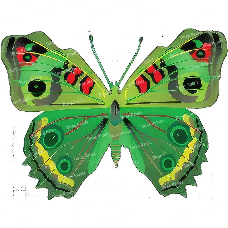 Cute Butterfly Sticker | Colorful & Durable PVC Wall Decal