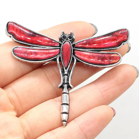 Boucles d'Oreilles Libellule en Mosaïque Colorée - Ajoutez une Touche de Fantaisie à Votre Look
