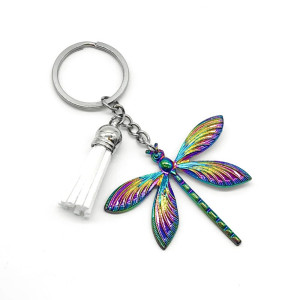 Porte-clés Libéllule Coloré en Acrylique - 6 couleurs - 1001 Abeilles