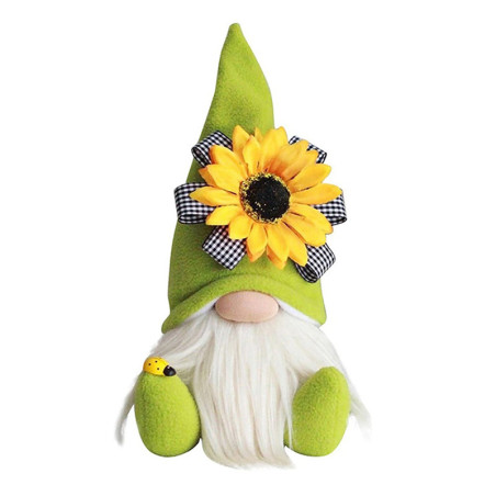 Cute Bee & Ladybug Gnome | Handmade Rustic Farmhouse Decor