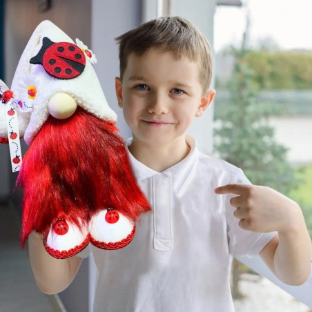 Grand Gnome Coccinelle
