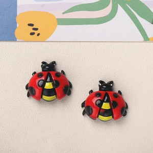 Figurine Coccinelle Résine - Lot de 10 Pièces | DIY & Déco
