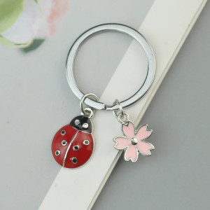 Portachiavi Coccinella Portafortuna – Idea Regalo Originale