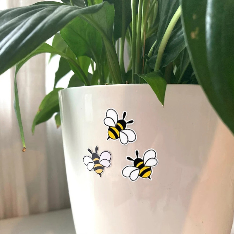 Autocollants Mini Abeilles - Lot de 2 Planches (70 Stickers)| Idée Cadeau