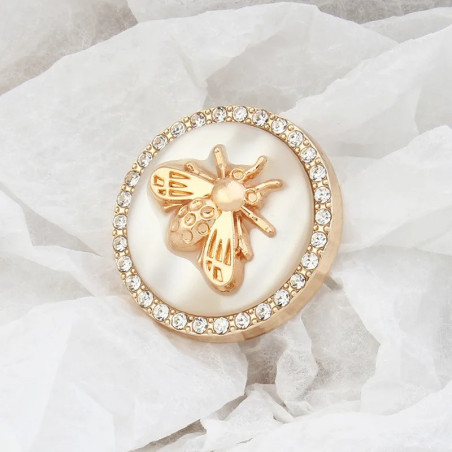 Imperial Bee Buttons | Set of 6 Cute & Elegant Buttons