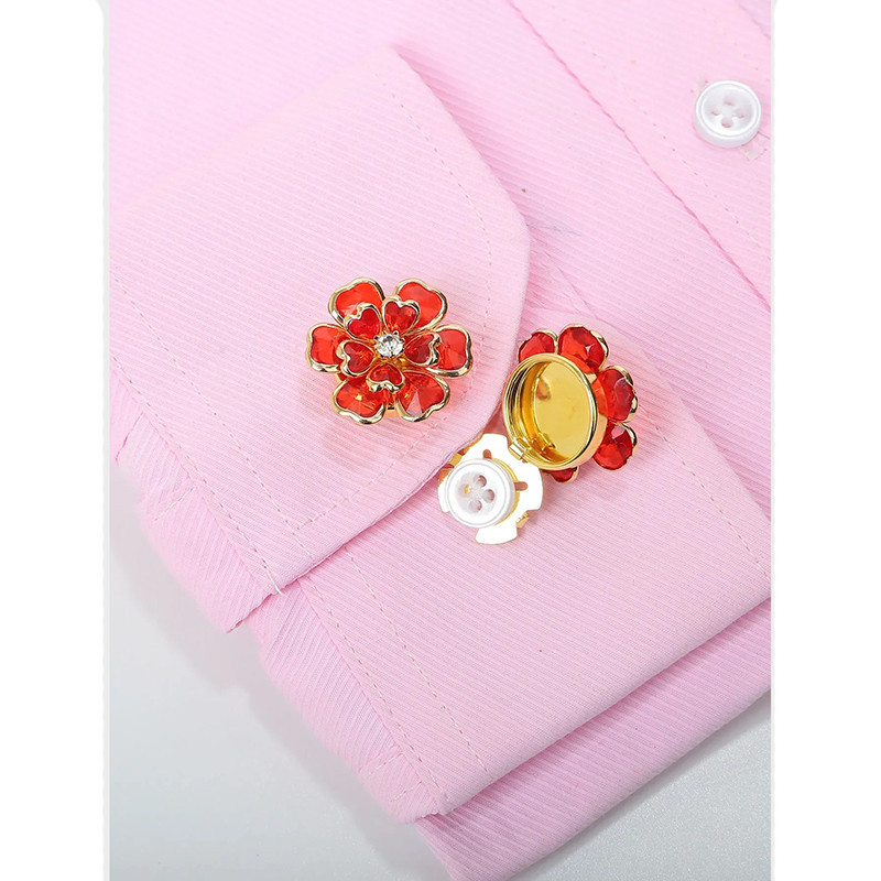 Copribottone "Fiore Scintillante" – Eleganza e Stile | Idea Regalo