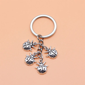 Porte-clés Coccinelle Porte-Bonheur | Cadeau Unique & Mignon
