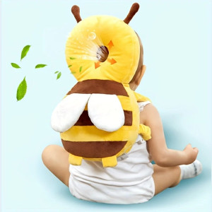 Cute Bee Baby Head Protector | Toddler Safety Pillow Gift