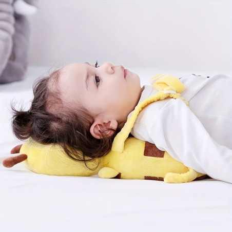 Protège-Tête Bébé Abeille | Coussin Sécurité Anti-Chute