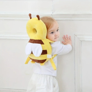 Protège-Tête Bébé Abeille | Coussin Sécurité Anti-Chute