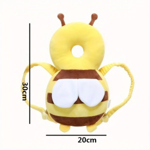 Protège-Tête Bébé Abeille | Coussin Sécurité Anti-Chute