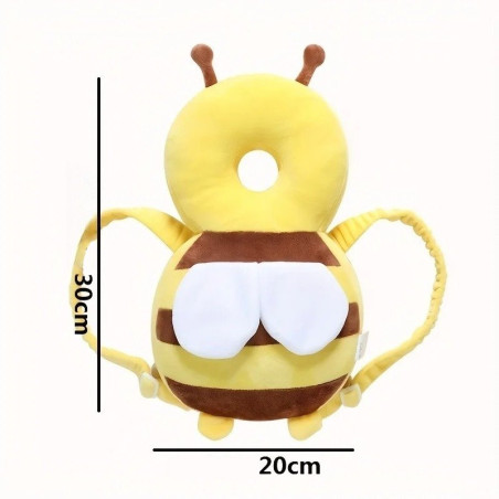 Cute Bee Baby Head Protector | Toddler Safety Pillow Gift