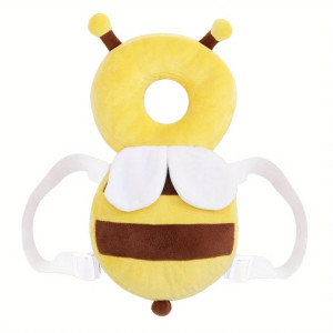 Protège-Tête Bébé Abeille | Coussin Sécurité Anti-Chute