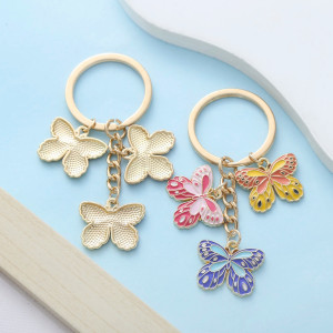 Cute Butterfly Keychain | Enchanted Trio Gift for Women