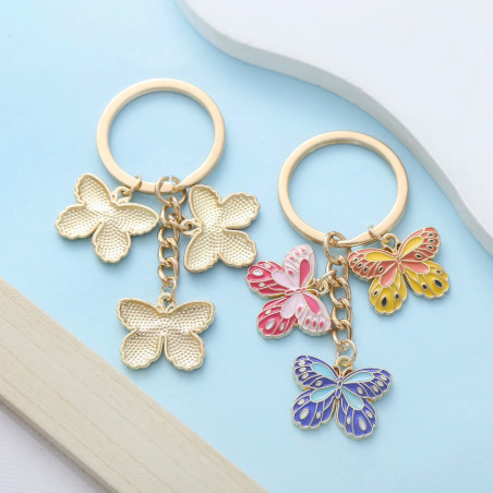 Cute Butterfly Keychain | Enchanted Trio Gift for Women