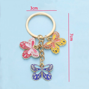 Cute Butterfly Keychain | Enchanted Trio Gift for Women