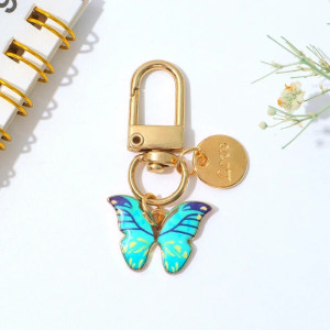 Llavero Mariposa Esmaltado | Idea de Regalo Bonito y Único