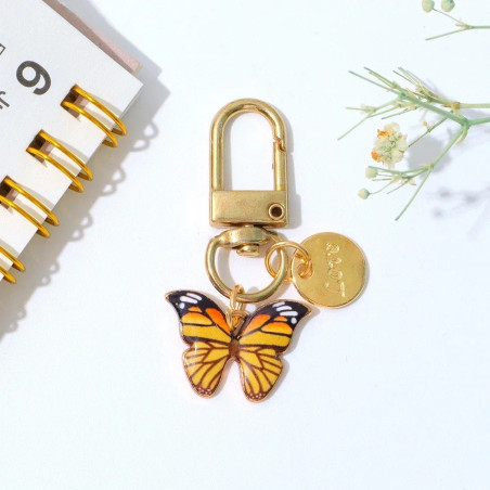 Llavero Mariposa Esmaltado | Idea de Regalo Bonito y Único