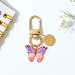 Llavero Mariposa Esmaltado | Idea de Regalo Bonito y Único