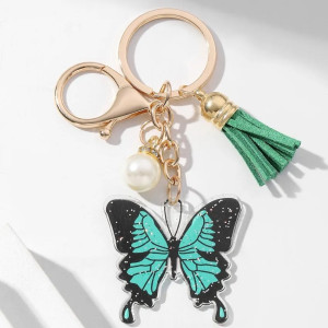Porte-clés Papillon Mignon | Cadeau Unique Femme | 1001Abeilles