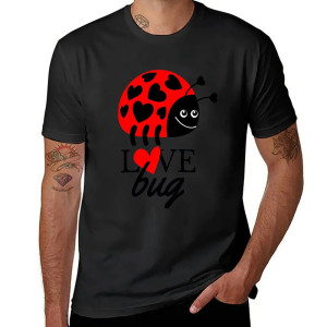 T-Shirt Coccinelle pour homme "Love Bug"
