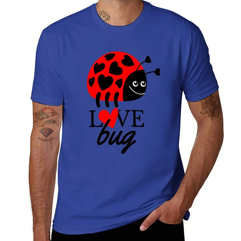 T-Shirt Coccinelle Homme 'Bête d'Amour' | Cadeau Original