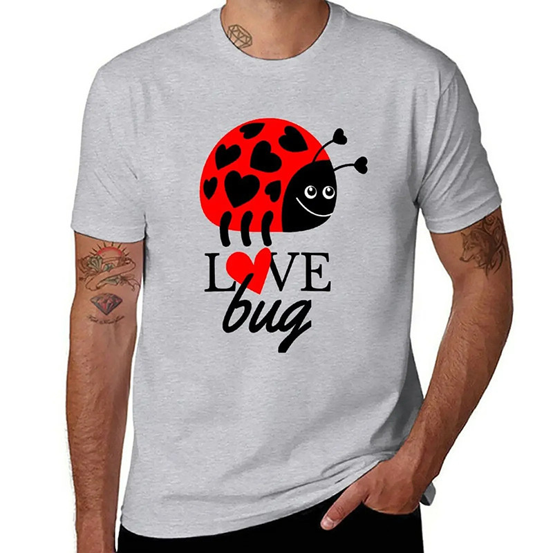 T-Shirt Coccinelle Homme 'Bête d'Amour' | Cadeau Original