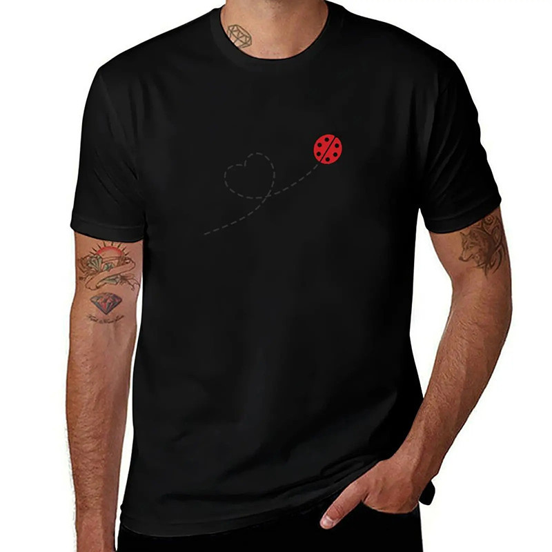 T-Shirt Coccinelle pour homme 'Vol Enchanté'