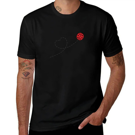 T-Shirt Coccinelle pour homme 'Vol Enchanté'