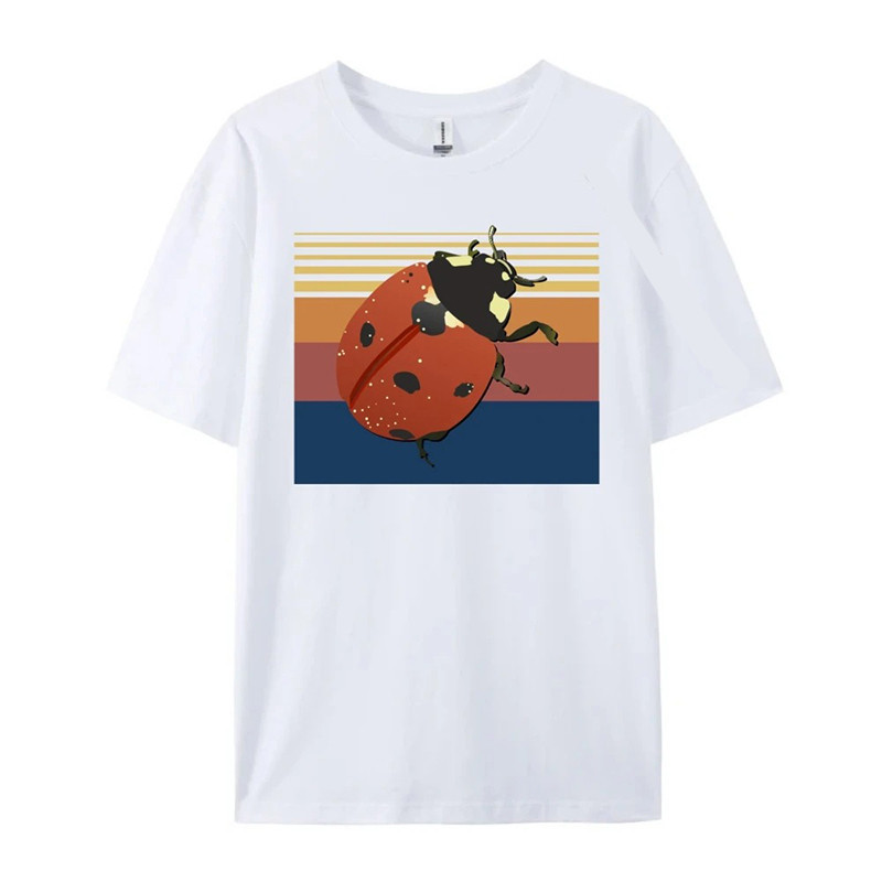 T-Shirt Coccinelle Vintage Homme | Cadeau Graphique Rétro