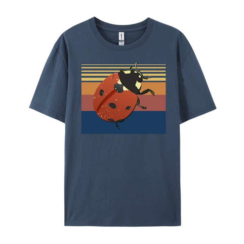 T-Shirt Coccinelle Vintage Homme | Cadeau Graphique Rétro