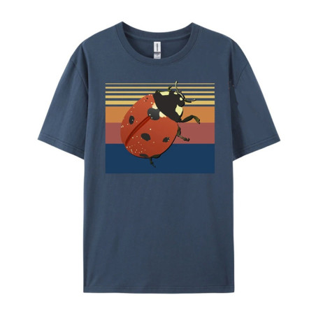 T-Shirt Coccinelle Vintage Homme | Cadeau Graphique Rétro