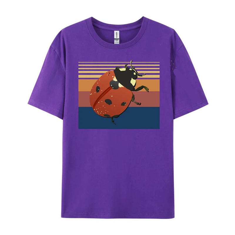 T-Shirt Coccinelle Vintage Homme | Cadeau Graphique Rétro
