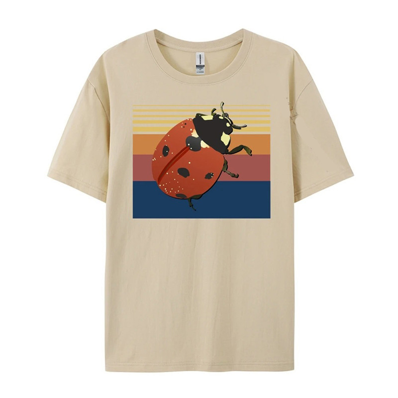 T-Shirt Coccinelle Vintage Homme | Cadeau Graphique Rétro