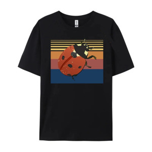T-Shirt Coccinelle Vintage Homme | Cadeau Graphique Rétro