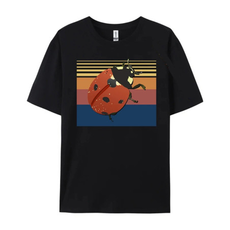 T-Shirt Coccinelle Vintage Homme | Cadeau Graphique Rétro