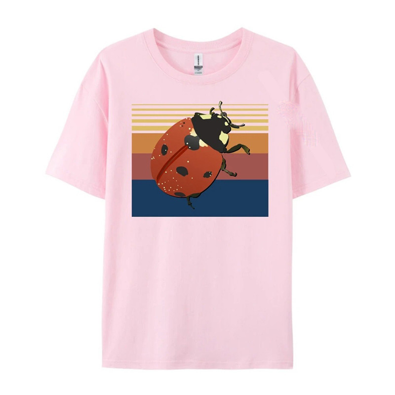 T-Shirt Coccinelle Vintage Homme | Cadeau Graphique Rétro