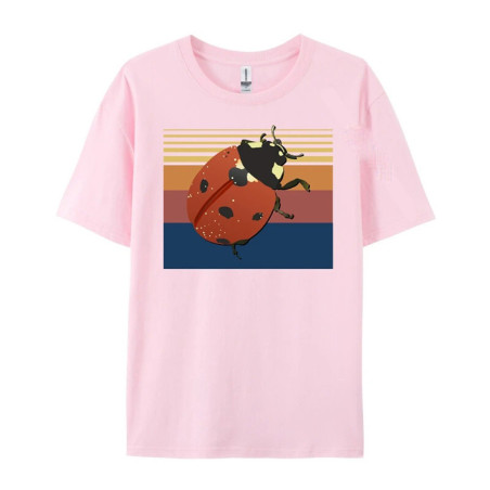 T-Shirt Coccinelle Vintage Homme | Cadeau Graphique Rétro