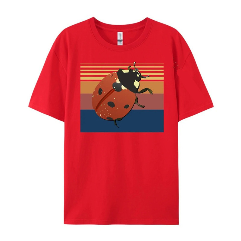 T-Shirt Coccinelle Vintage Homme | Cadeau Graphique Rétro