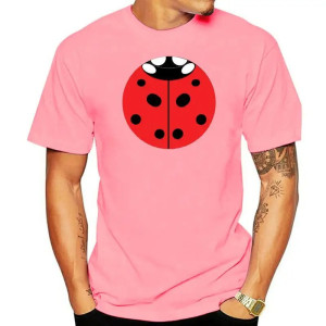 T-Shirt Coccinelle Porte-Bonheur | T-shirt Nature Homme