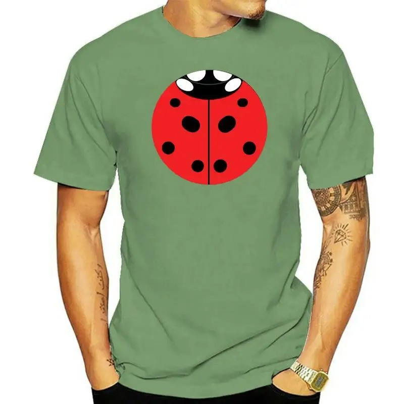 T-Shirt Coccinelle Porte-Bonheur | T-shirt Nature Homme