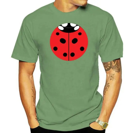 T-Shirt Coccinelle Porte-Bonheur | T-shirt Nature Homme