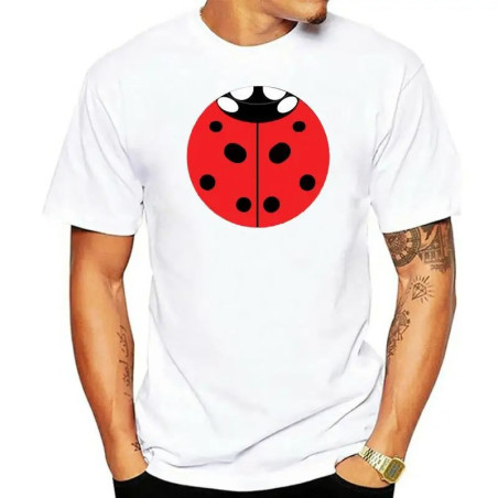 T-Shirt Coccinelle Porte-Bonheur | T-shirt Nature Homme