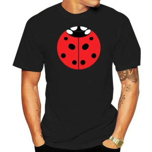 T-Shirt Coccinelle pour homme Porte-Bonheur