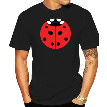 T-Shirt Coccinelle pour homme Porte-Bonheur