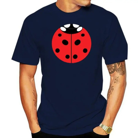 T-Shirt Coccinelle Porte-Bonheur | T-shirt Nature Homme