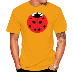 T-Shirt Coccinelle Porte-Bonheur | T-shirt Nature Homme