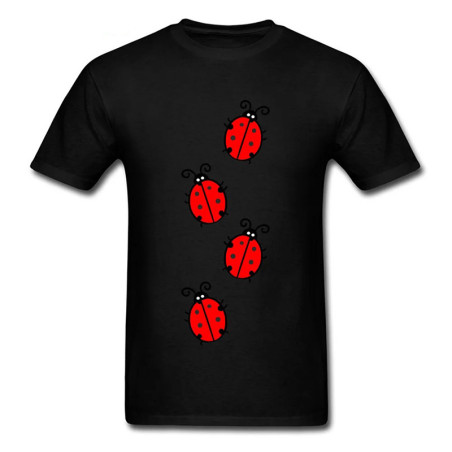 T-shirt Coccinelle Mignon pour Femme & Homme | Idée Cadeau