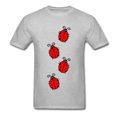 T-shirt Coccinelle Mignon pour Femme & Homme | Idée Cadeau