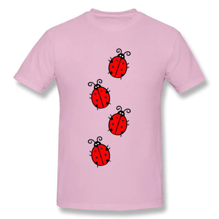 T-shirt Coccinelle Mignon pour Femme & Homme | Idée Cadeau